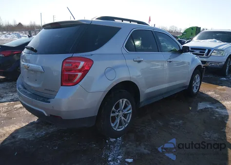 2016 Chevrolet Equinox Lt from USA, damaged, VIN 1GNALCEK2GZ102064
